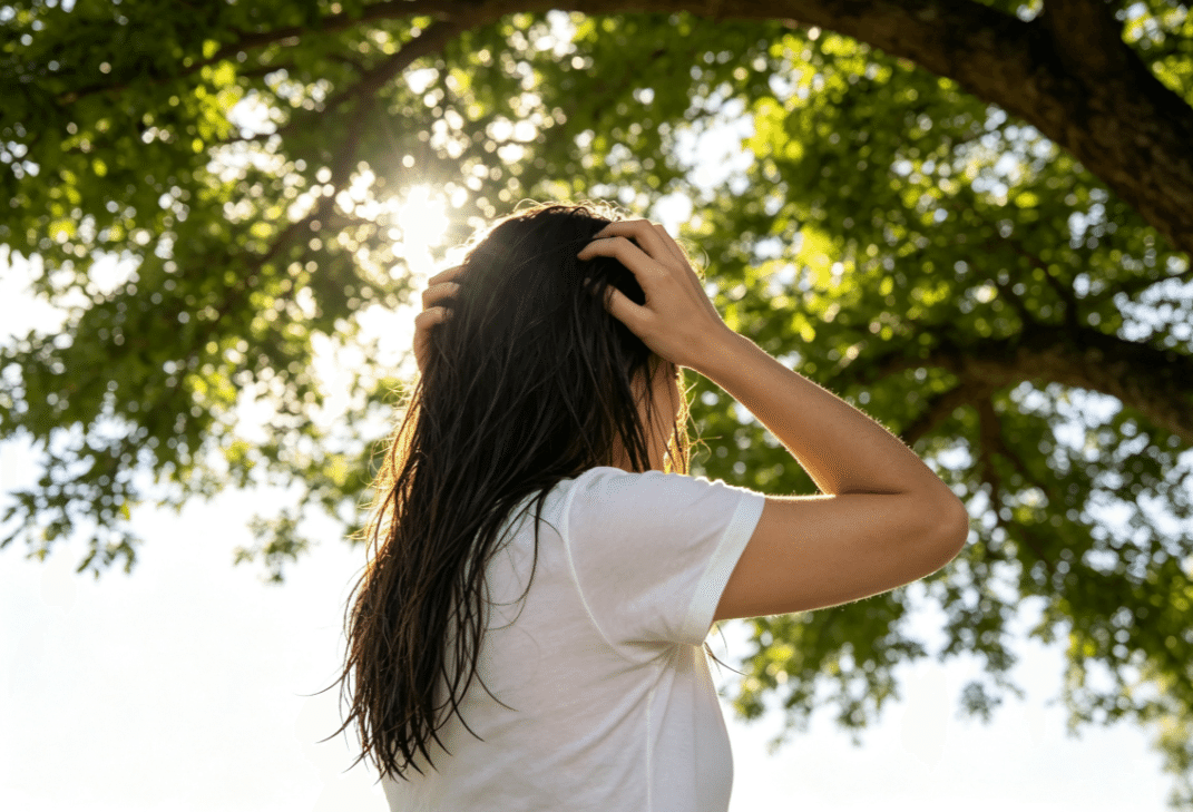夏天头发越洗越油?可能是你的头皮正在“求救” 夏天头发越洗越油?可能是你的头皮正在“求救”