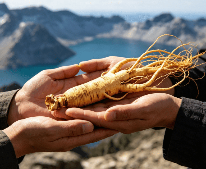 长白山溯源：合生和为何只选高年份林下参？