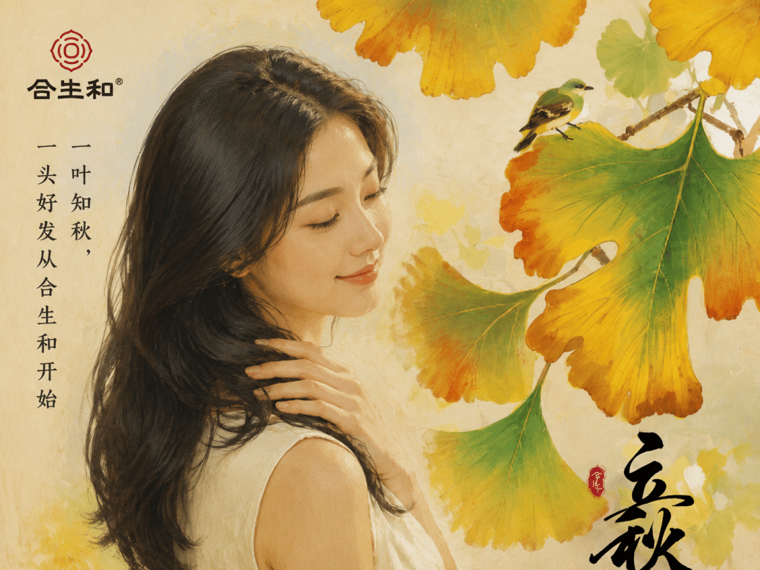 立秋至,养发时 | 控油防脱,从合生和非遗养发开始 立秋至,养发时 | 控油防脱,从合生和非遗养发开始