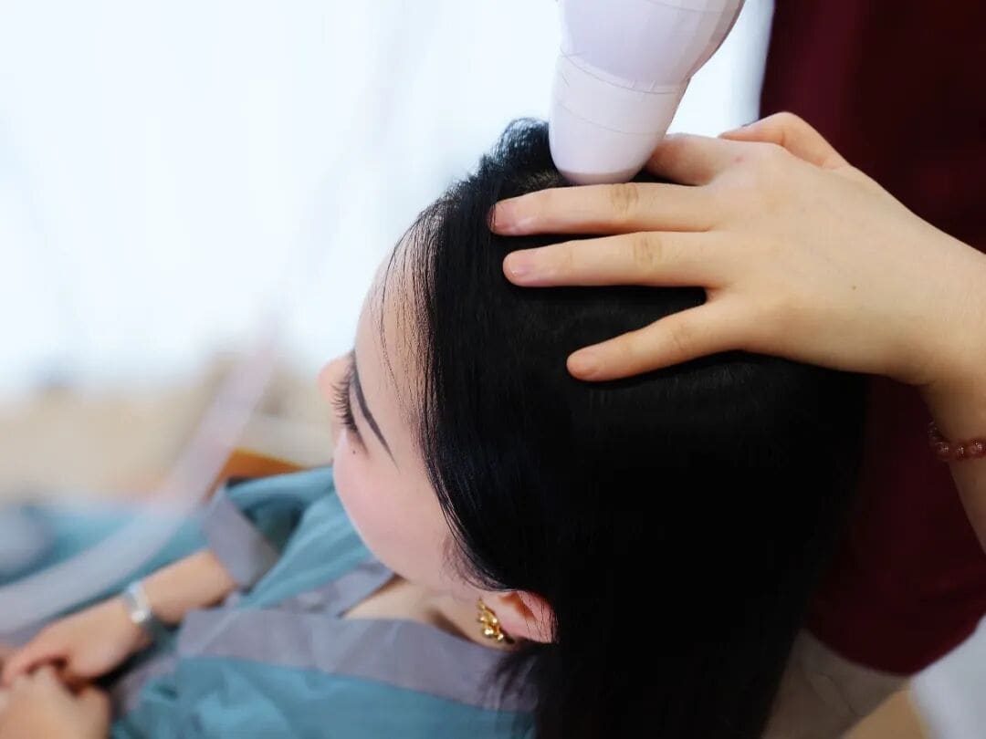 合生和头皮检测，必看这4个部位，为什么？