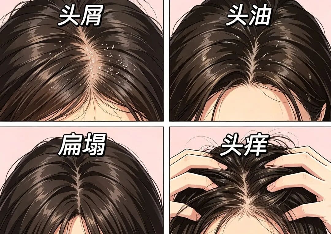 头发出油发痒、掉发多,适合做合生和什么护理? 头发出油发痒、掉发多,适合做合生和什么护理?