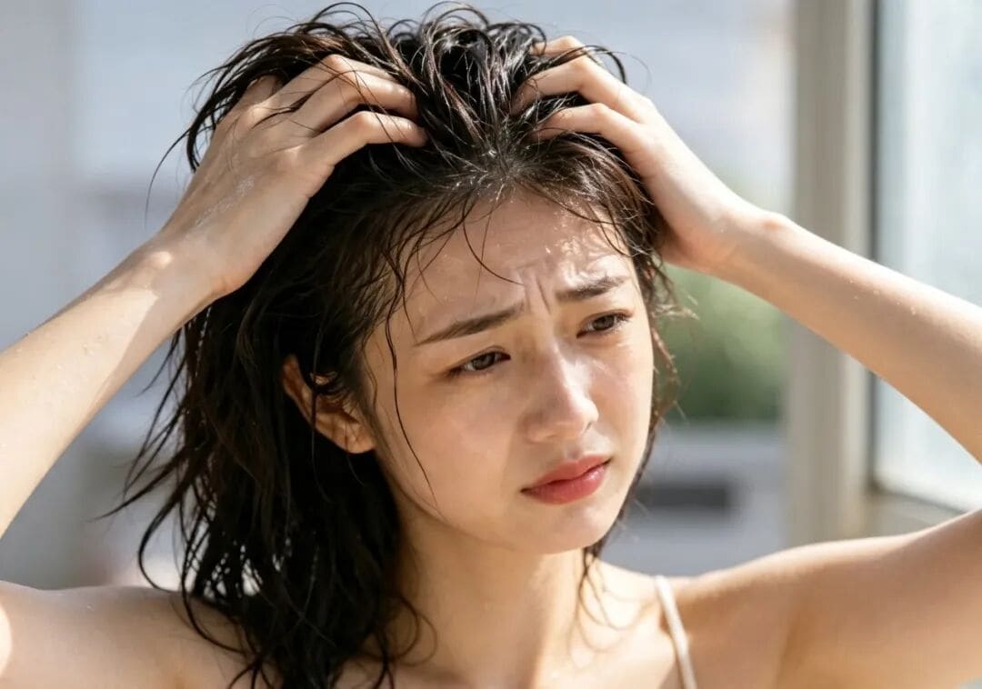 夏天每天洗头还是油？合生和常见的5种油头，看看你是哪种