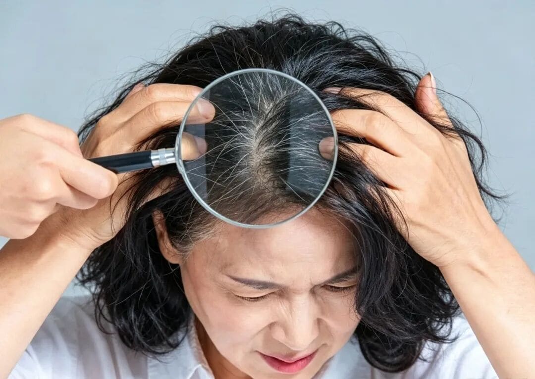 35岁后头发"断崖式"衰老?这4个信号说明你的头皮正在求救 35岁后头发"断崖式"衰老?这4个信号说明你的头皮正在求救