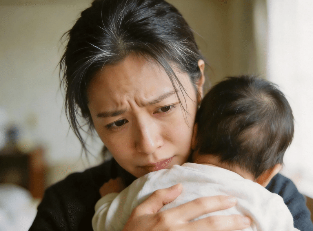 生完孩子满头白发？很多妈妈不知道，问题其实早就出在头皮上
