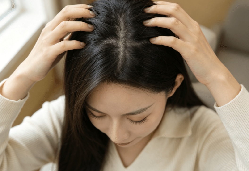 从满头白发到重拾自信,她在合生和坚持头发养护后的变化 从满头白发到重拾自信,她在合生和坚持头发养护后的变化