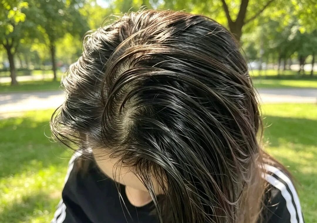 夏天每天洗头还是油？合生和常见的5种油头，看看你是哪种