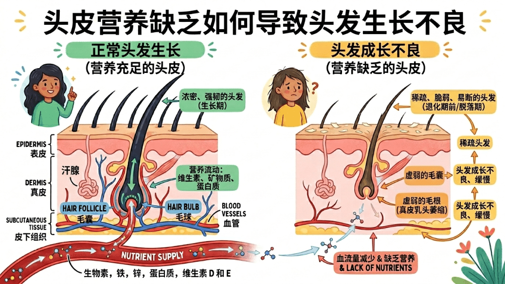 为什么合生和非遗养发要重视“头皮健康管理?” 为什么合生和非遗养发要重视“头皮健康管理?”