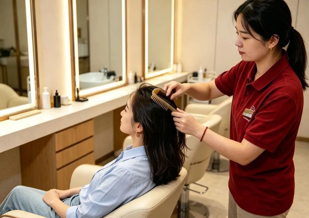顾客实证 | 非遗传承老字号,养发就到合生和 顾客实证 | 非遗传承老字号,养发就到合生和