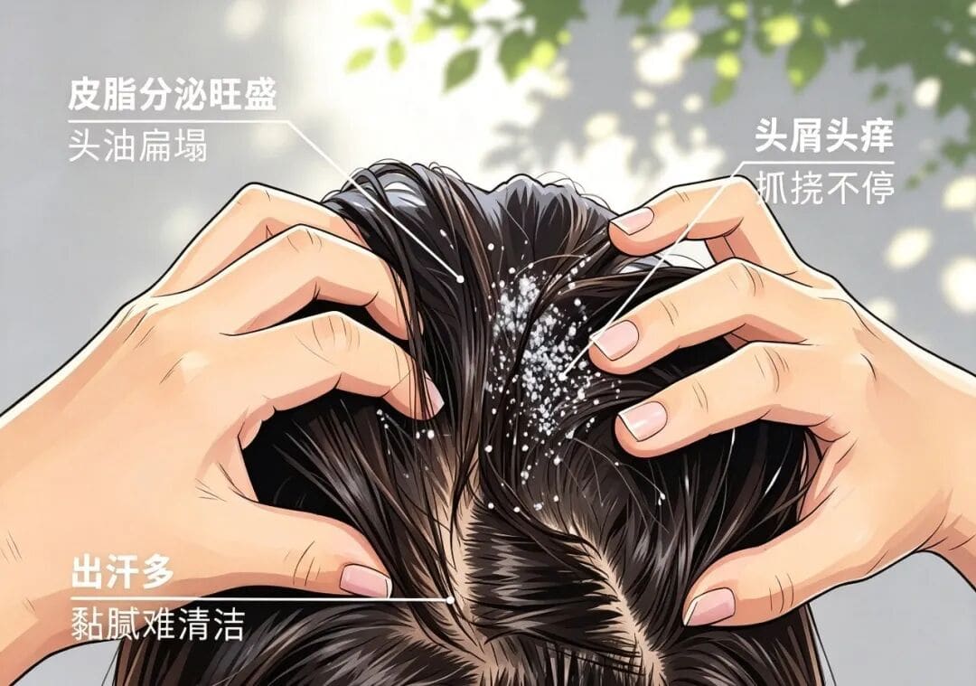 月满中秋,从头开始——养好头发,给家人一份安心 月满中秋,从头开始——养好头发,给家人一份安心