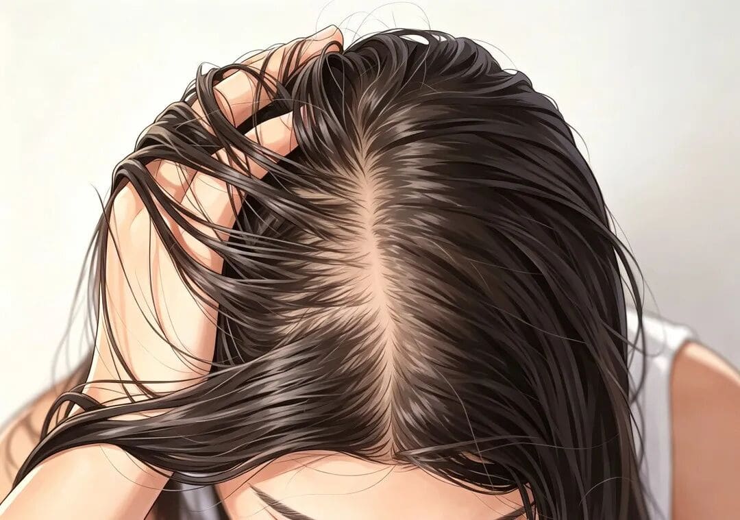 合生和头皮检测，必看这4个部位，为什么？