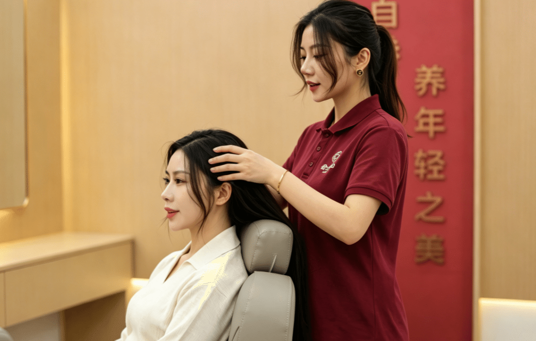从满头白发到重拾自信,她在合生和坚持头发养护后的变化 从满头白发到重拾自信,她在合生和坚持头发养护后的变化