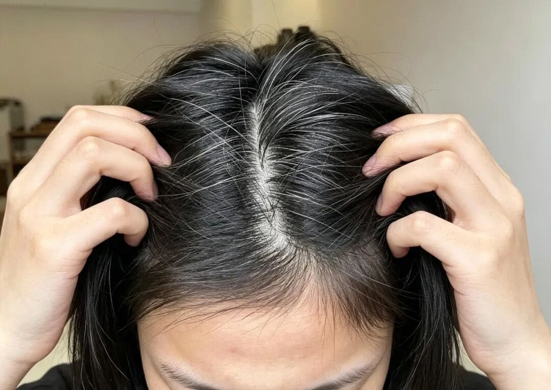 35岁后头发"断崖式"衰老?这4个信号说明你的头皮正在求救 35岁后头发"断崖式"衰老?这4个信号说明你的头皮正在求救