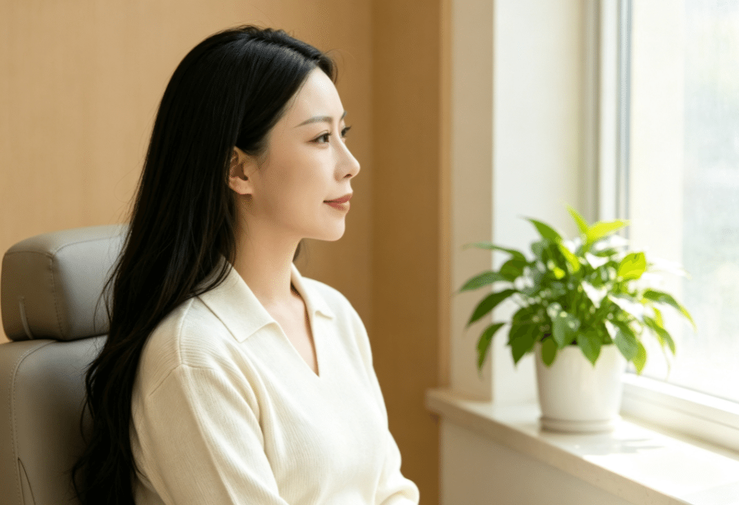 从满头白发到重拾自信,她在合生和坚持头发养护后的变化 从满头白发到重拾自信,她在合生和坚持头发养护后的变化