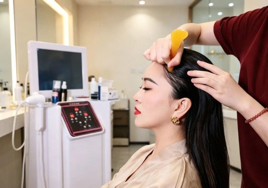 合生和养发,到底能体验什么?真实流程全揭秘! 合生和养发,到底能体验什么?真实流程全揭秘!