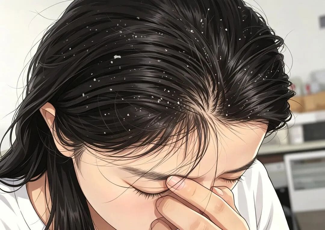 合生和头皮检测，必看这4个部位，为什么？