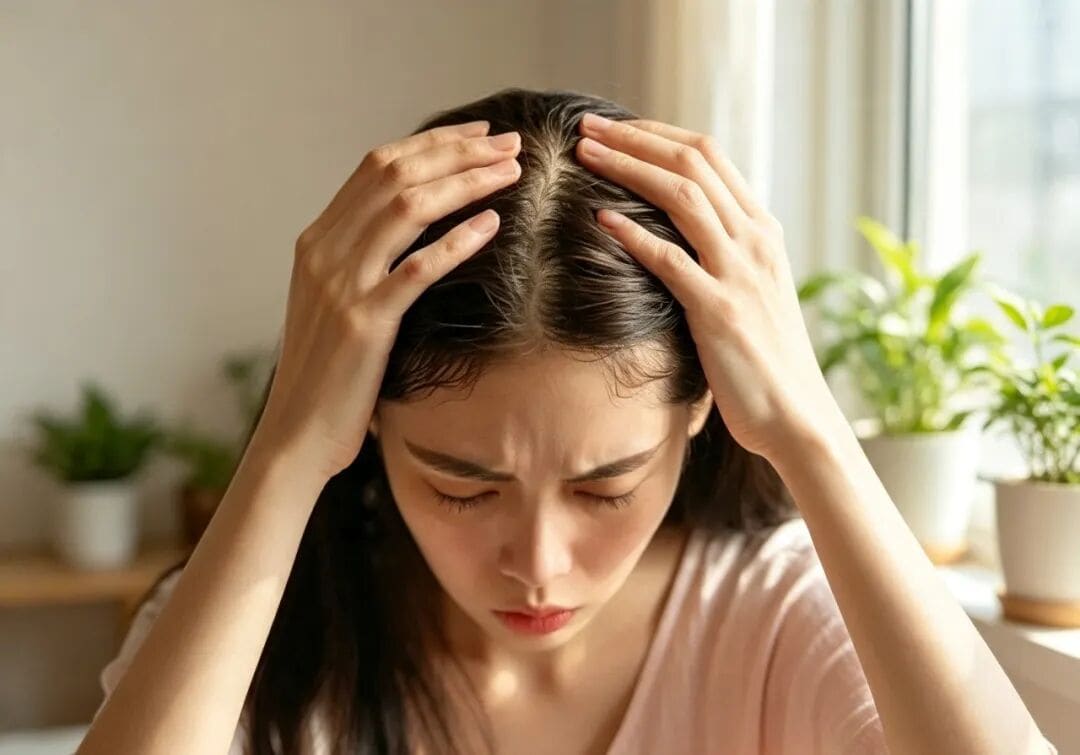 35岁后头发"断崖式"衰老?这4个信号说明你的头皮正在求救 35岁后头发"断崖式"衰老?这4个信号说明你的头皮正在求救