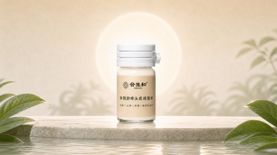 全新上市!合生和净屑舒痒精华——专注头皮难题,养出干净健康秀发 全新上市!合生和净屑舒痒精华——专注头皮难题,养出干净健康秀发