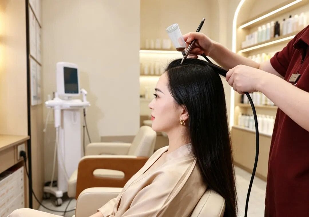 合生和养发,到底能体验什么?真实流程全揭秘! 合生和养发,到底能体验什么?真实流程全揭秘!