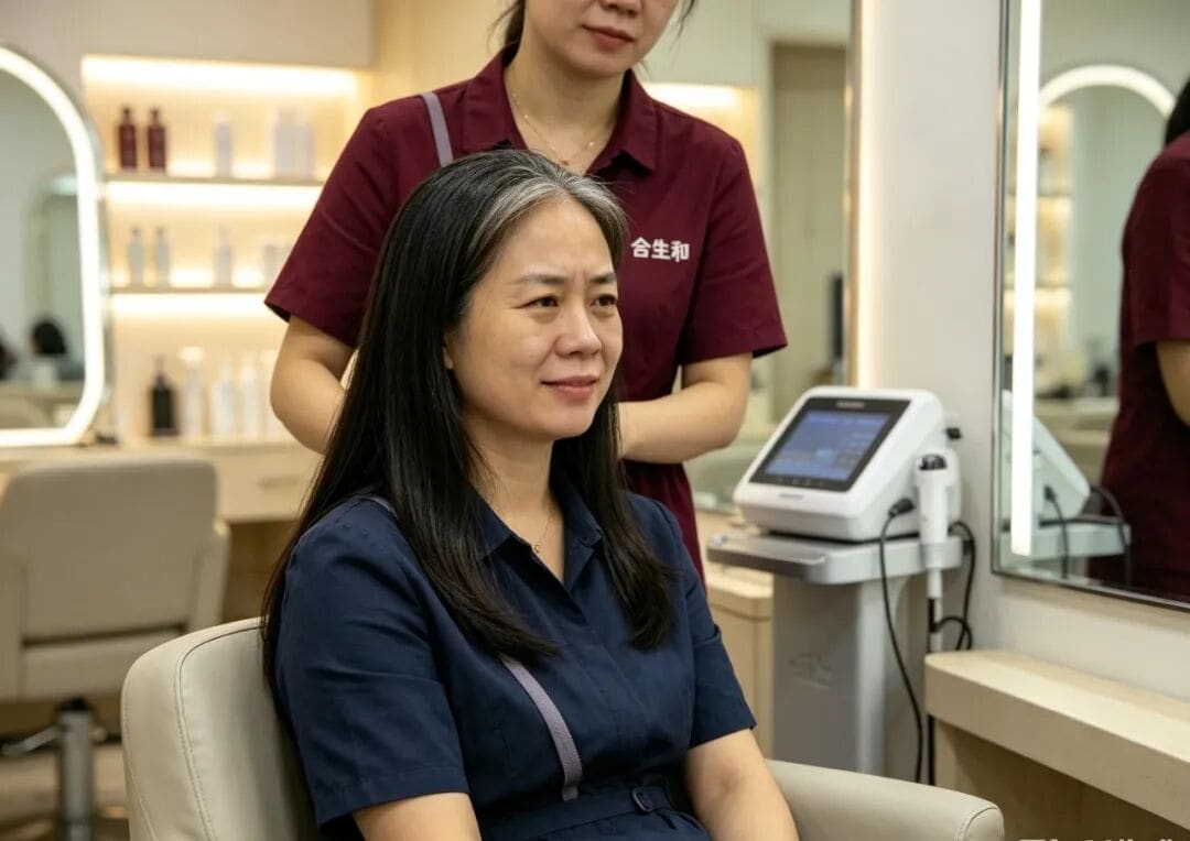 来合生和前,她踩过的3个养发误区,很多人正在经历 来合生和前,她踩过的3个养发误区,很多人正在经历