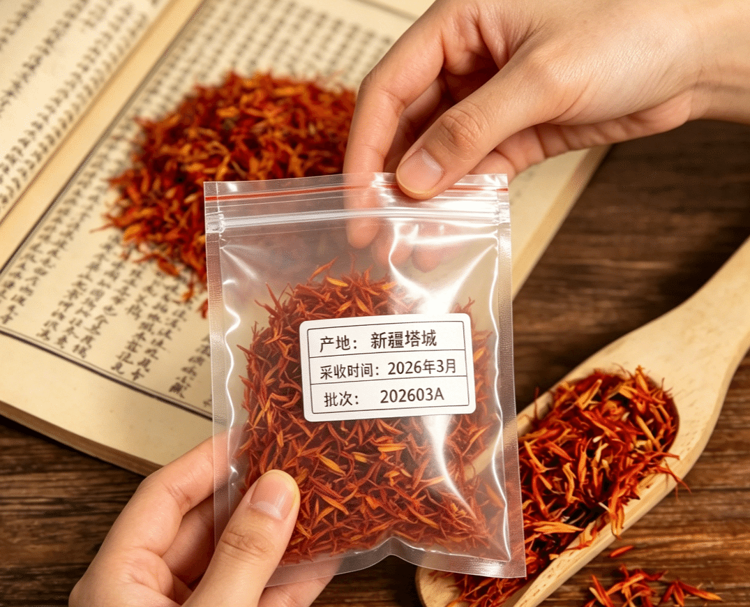 新疆塔城溯源：见证一朵藏红花的诞生