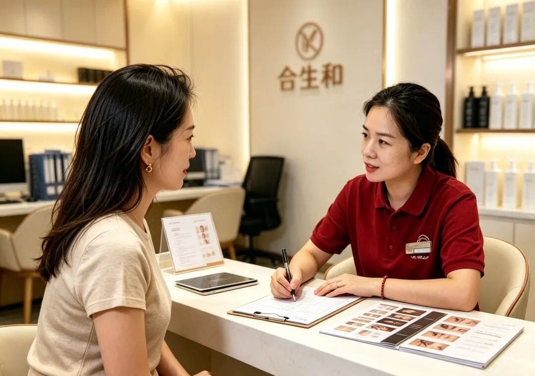 顾客实证 | 非遗传承老字号,养发就到合生和 顾客实证 | 非遗传承老字号,养发就到合生和