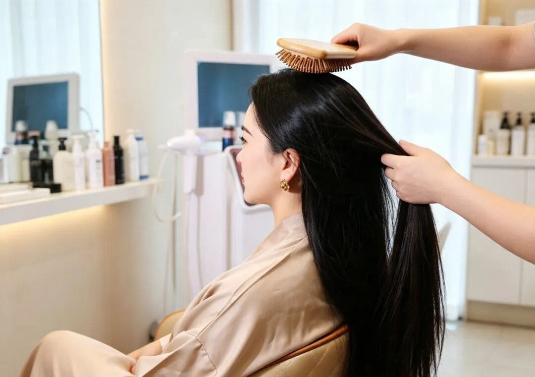 合生和养发,到底能体验什么?真实流程全揭秘! 合生和养发,到底能体验什么?真实流程全揭秘!