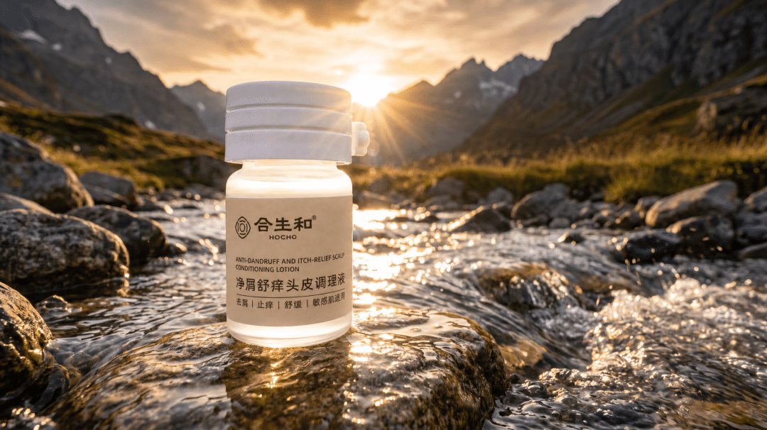 全新上市!合生和净屑舒痒精华——专注头皮难题,养出干净健康秀发 全新上市!合生和净屑舒痒精华——专注头皮难题,养出干净健康秀发