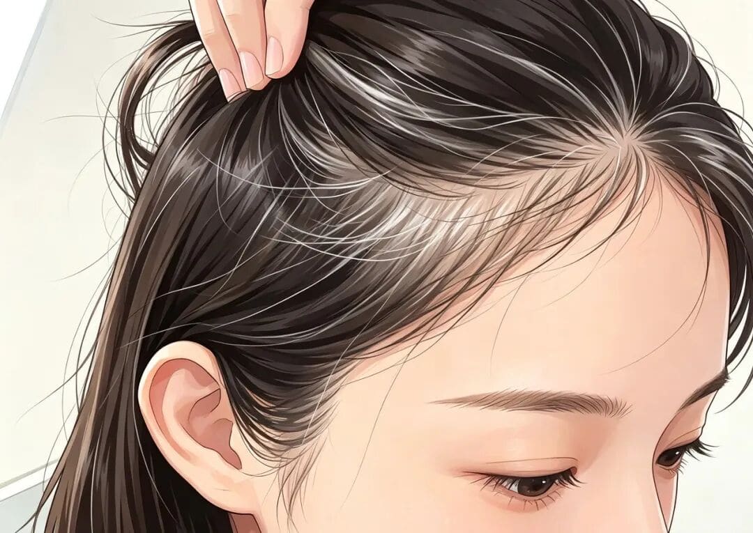 合生和头皮检测，必看这4个部位，为什么？