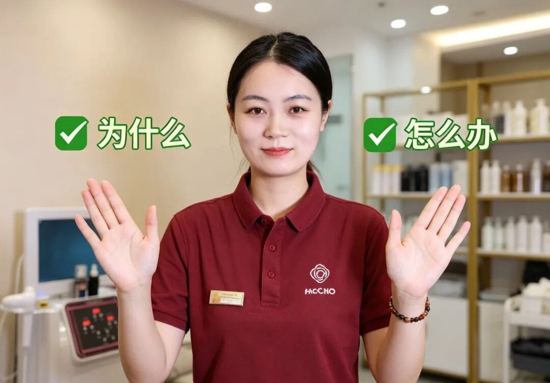 合生和做养发之前,为什么要先做头皮检测?一分钟告诉你答案 合生和做养发之前,为什么要先做头皮检测?一分钟告诉你答案