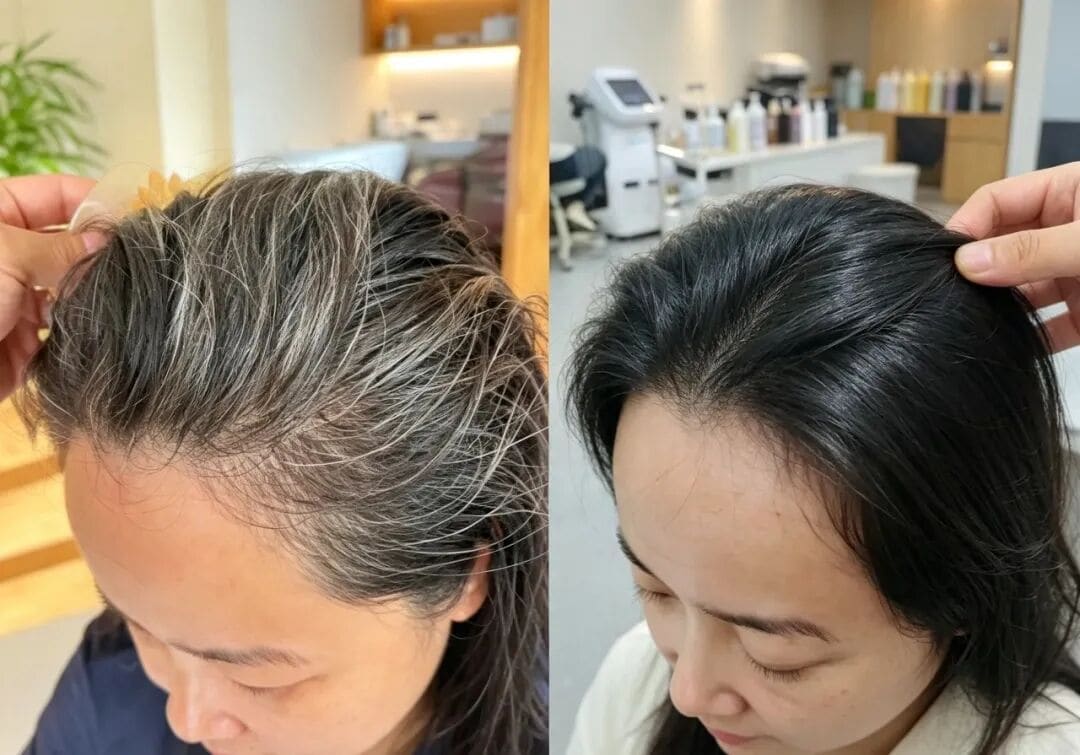 合生和养发,到底能体验什么?真实流程全揭秘! 合生和养发,到底能体验什么?真实流程全揭秘!