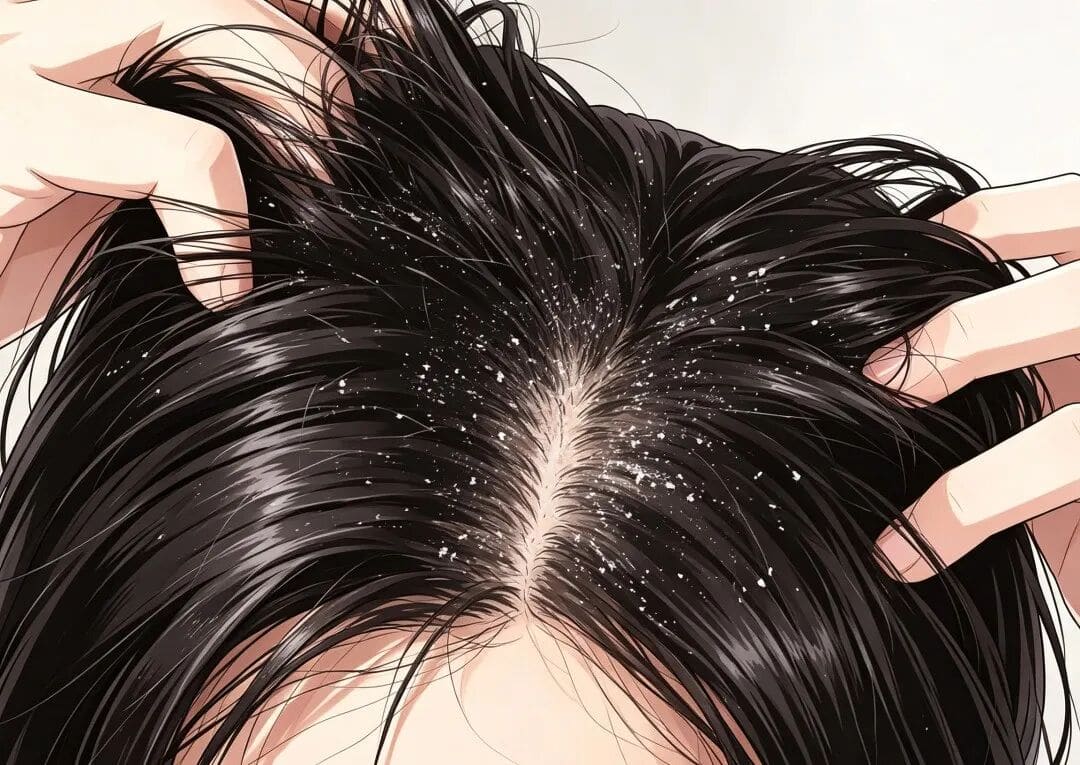 合生和头皮检测，必看这4个部位，为什么？