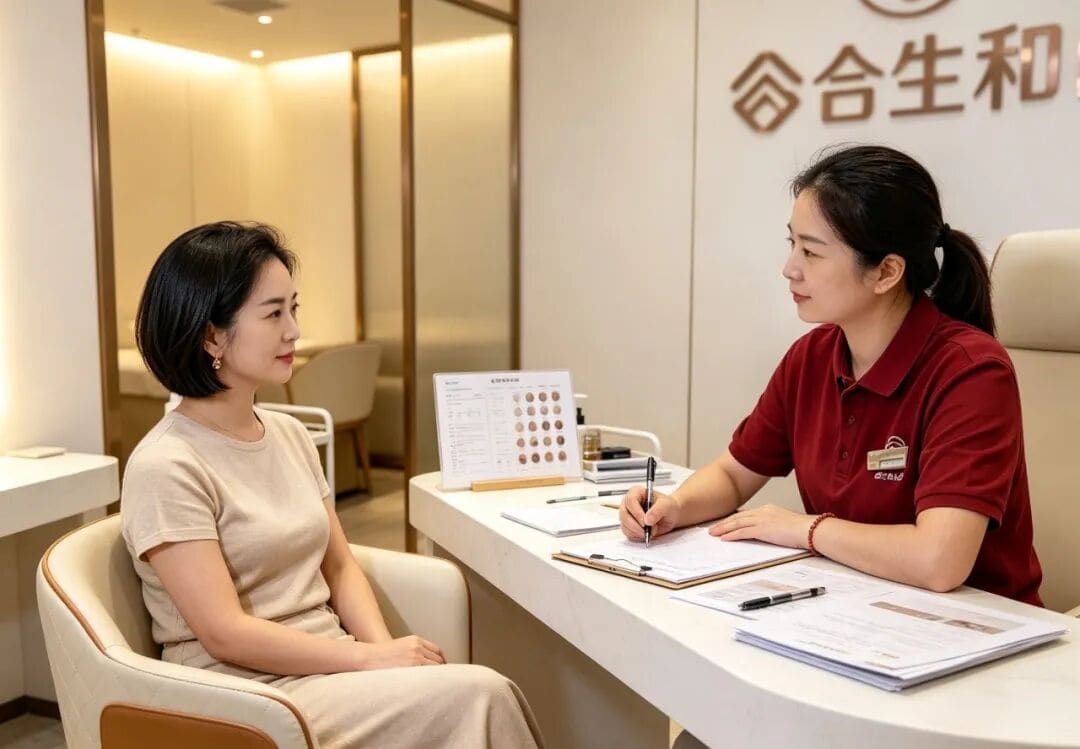 合生和头皮检测，必看这4个部位，为什么？
